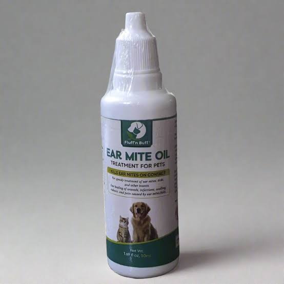Ear mite oil cat & Dog