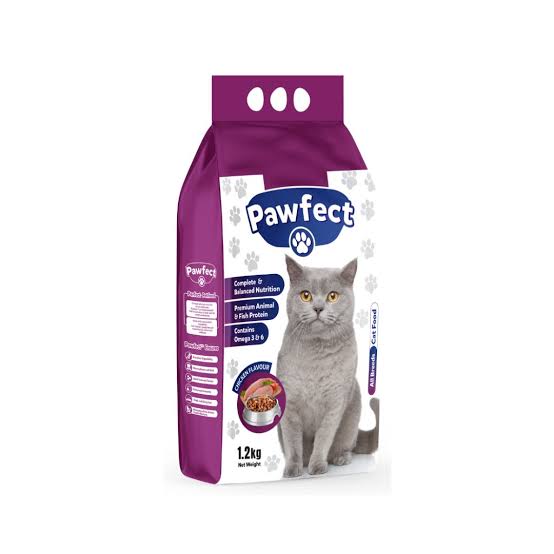 Pawfect Cat Food 1.2kg