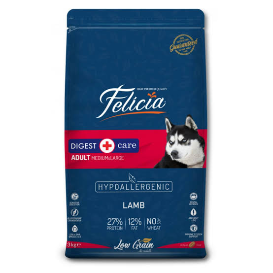 Felicia Digest Care Adult Lamb Dog Food