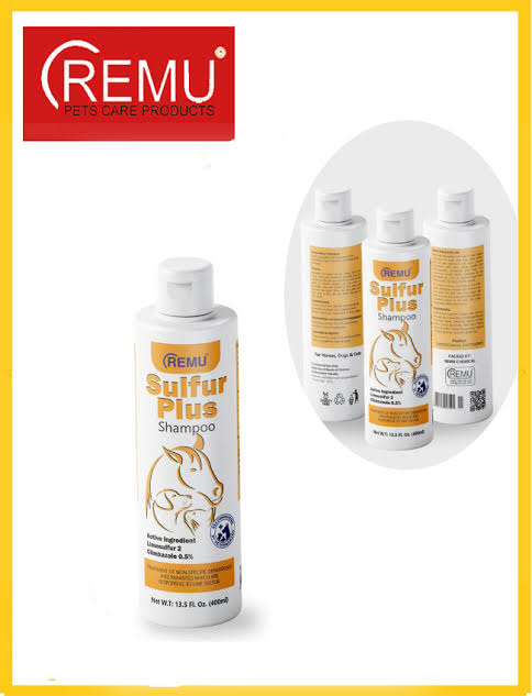 Remu Sulfur Plus Medicated Shampoo