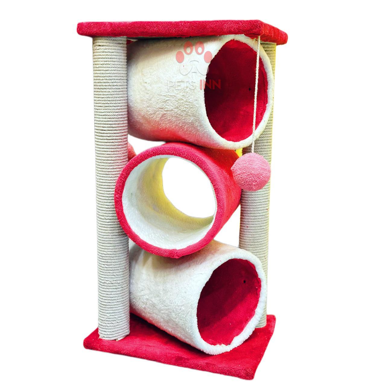 3 Round Scratch Post