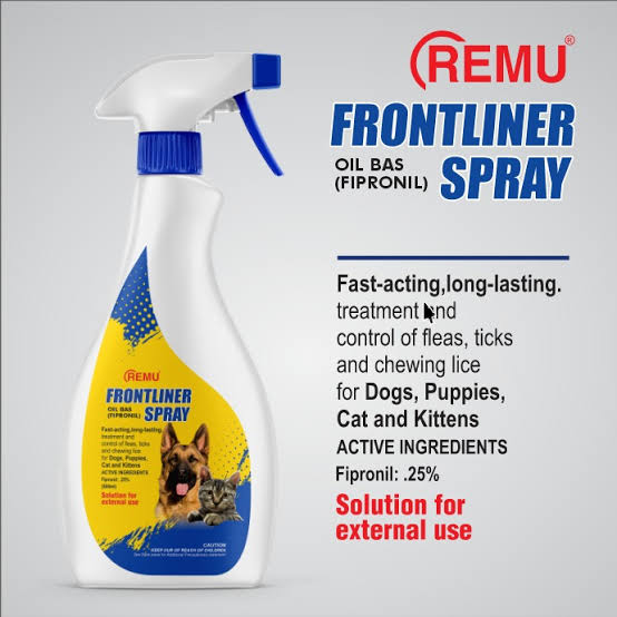 Remu frontliner spray