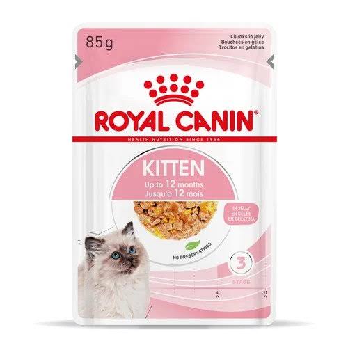Royal Canin Jelly Kitten 85g