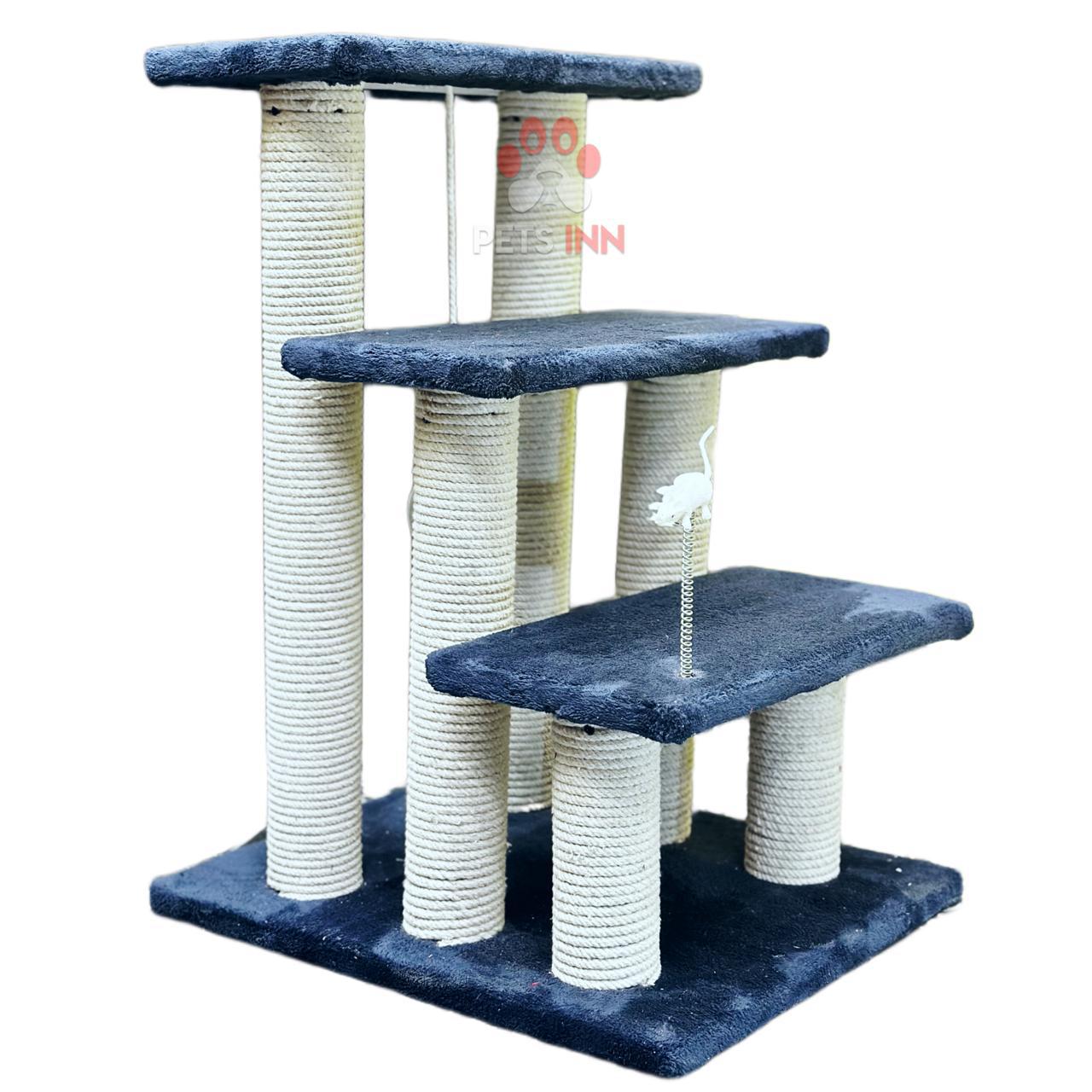 3 Step Scratch Post