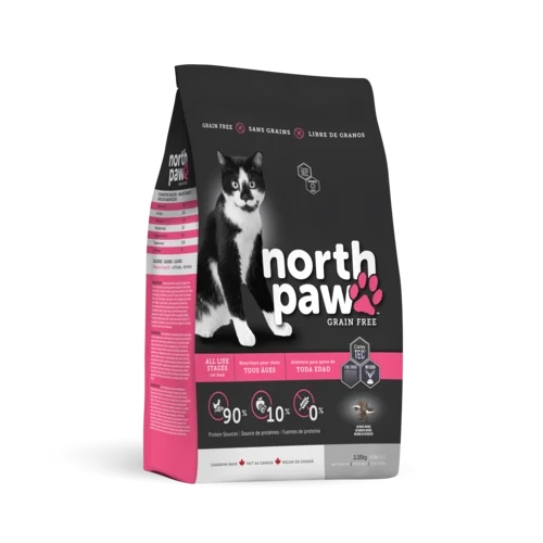 North Paw All Life Stages Cat Food 1kg