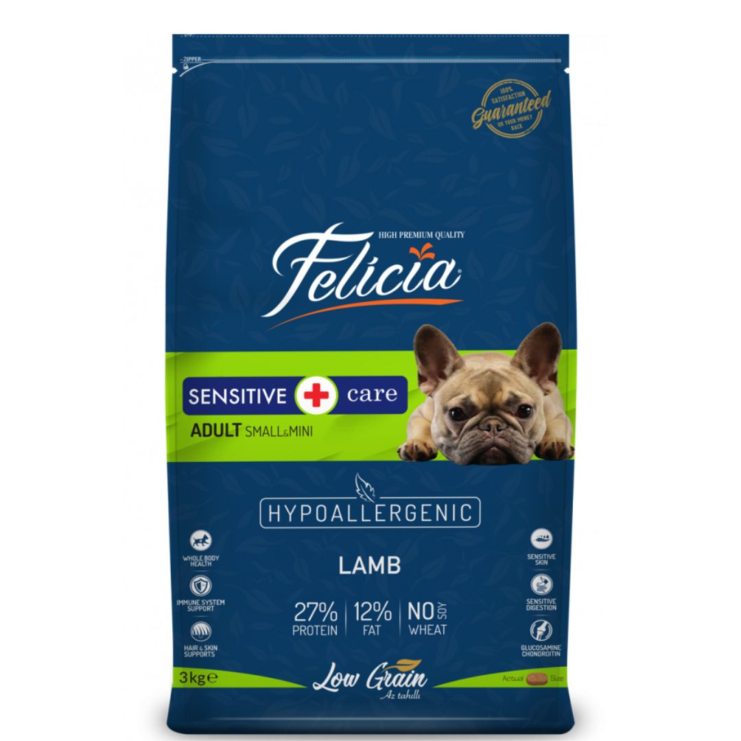 Felicia Sensitive Care Adult Lamb Small 3kg