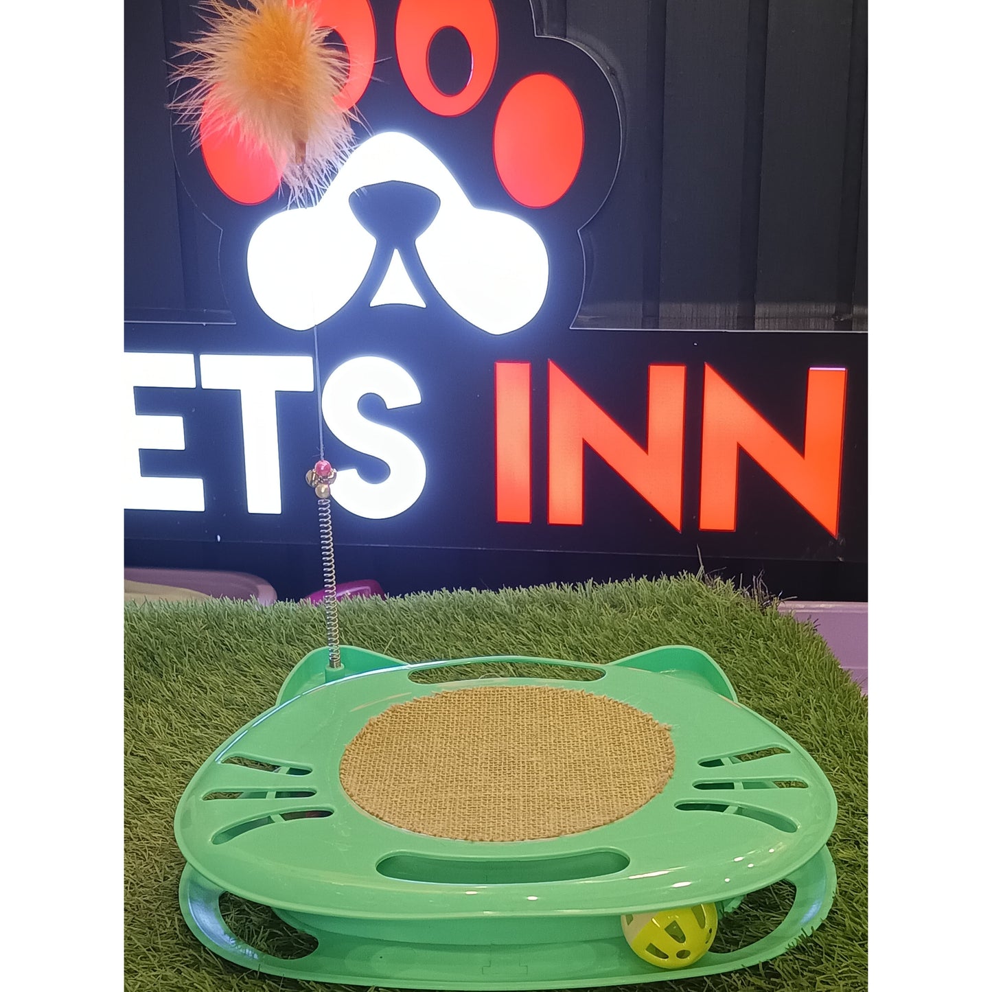 Spring Mouse Toy For Kittens & Cats