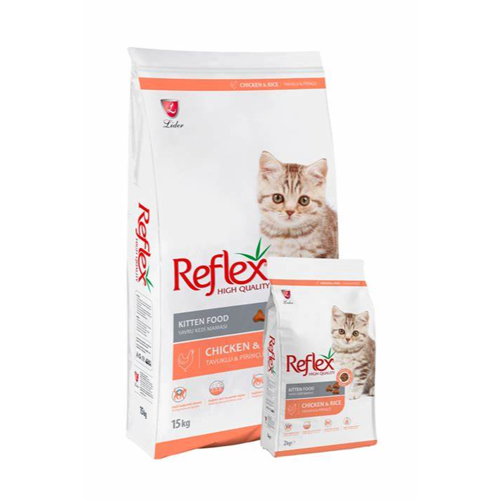 Reflex Kitten Food with Chicken and Rice