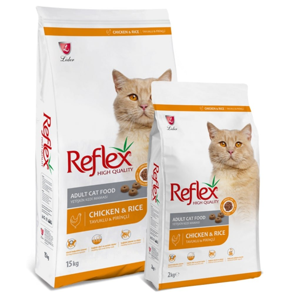 Reflex Adult Cat Food with Chicken and Rice
