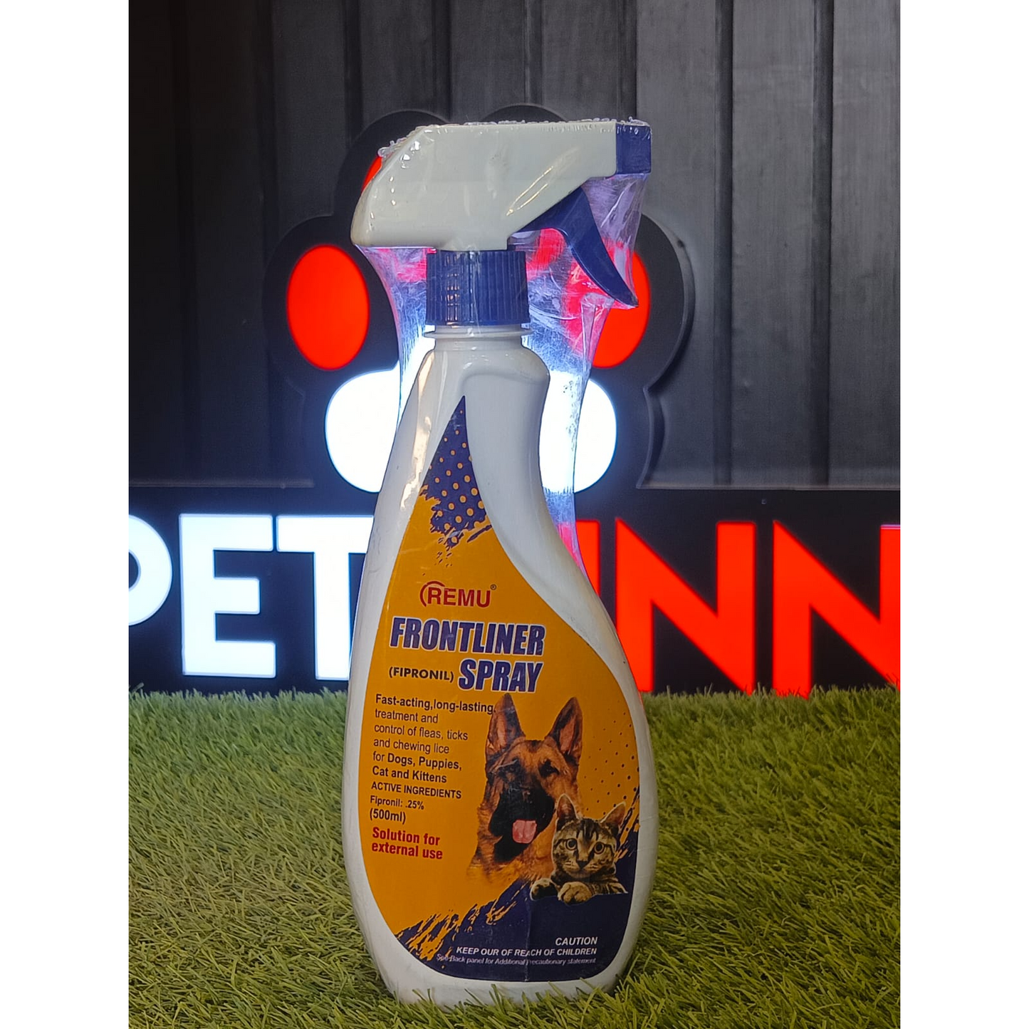 Remu frontliner spray