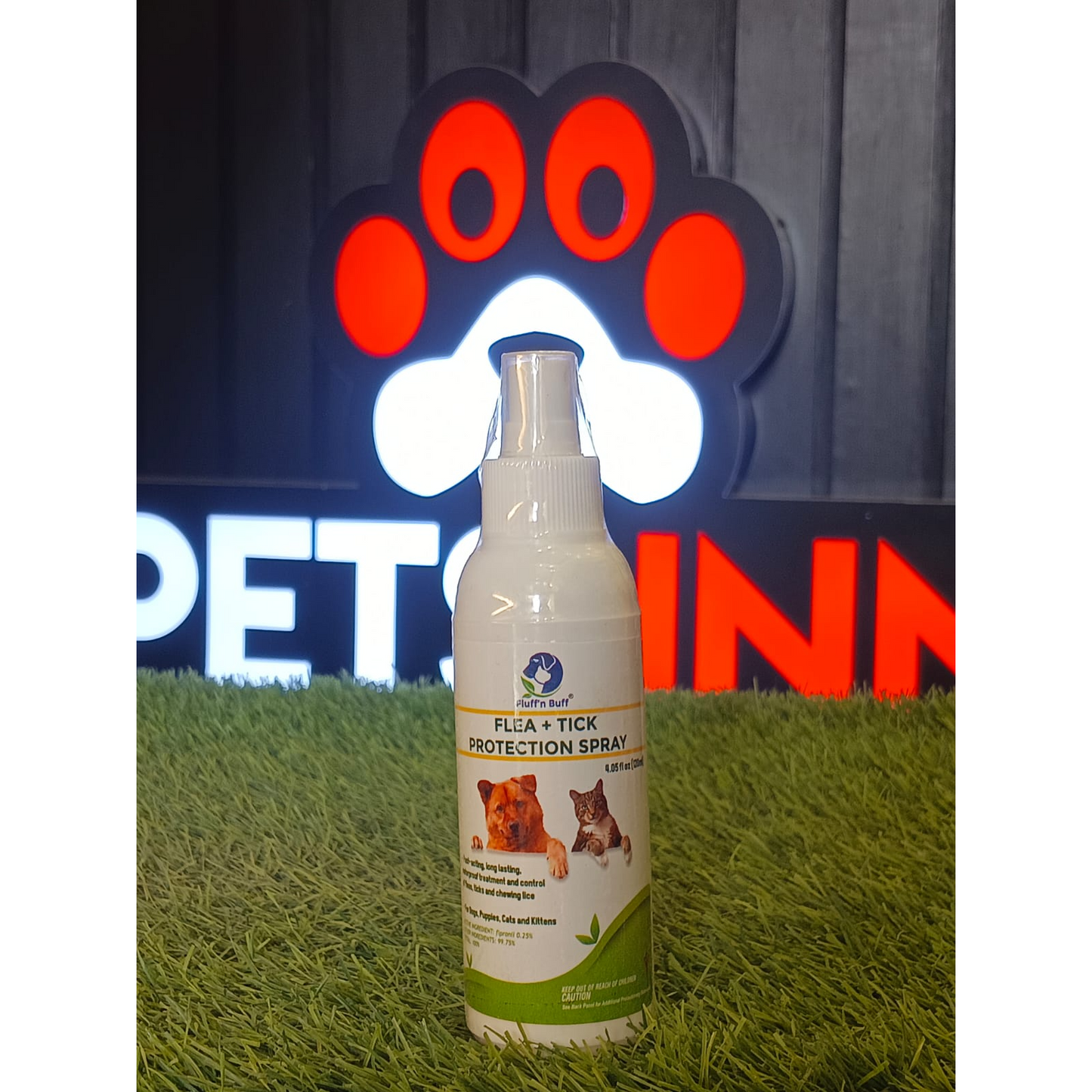 Fluff N Buff Flea Tick Spray