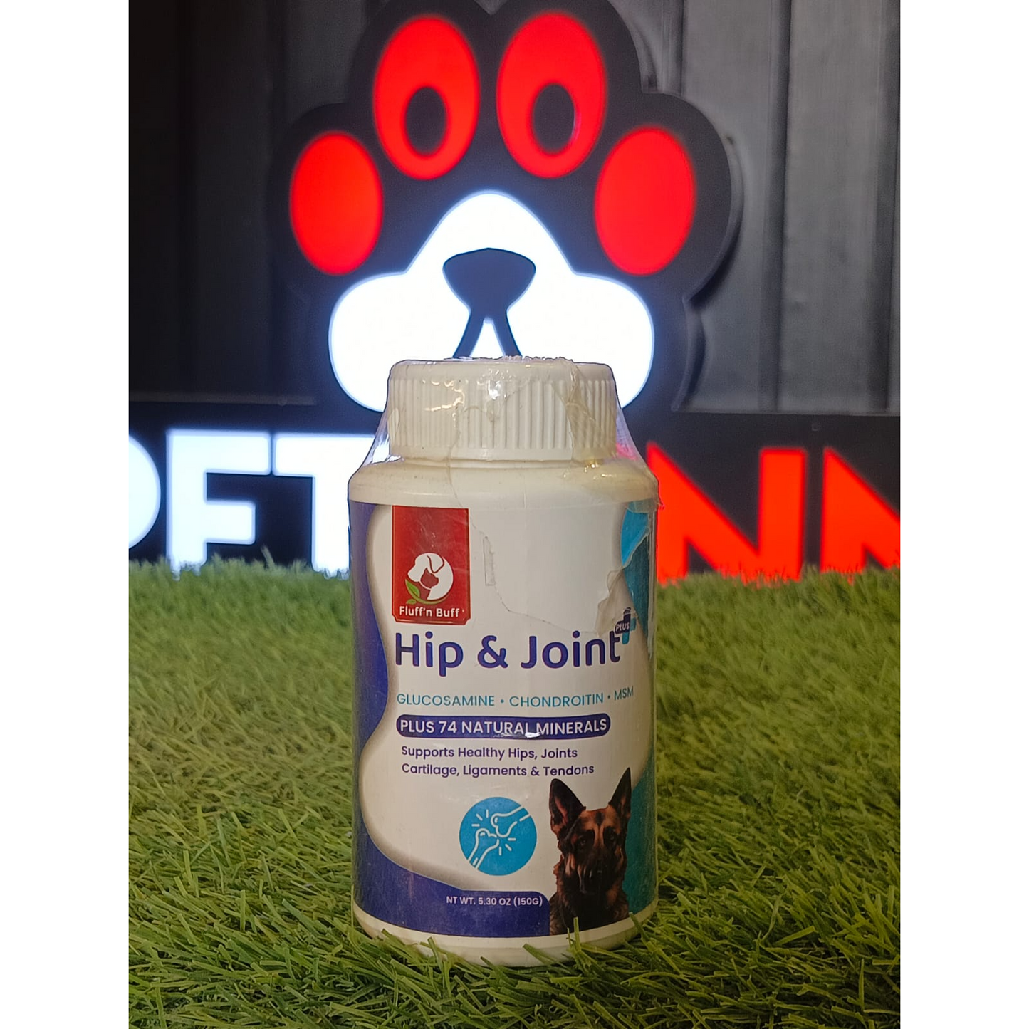 Fluff N buff Hip & Joint Supplement