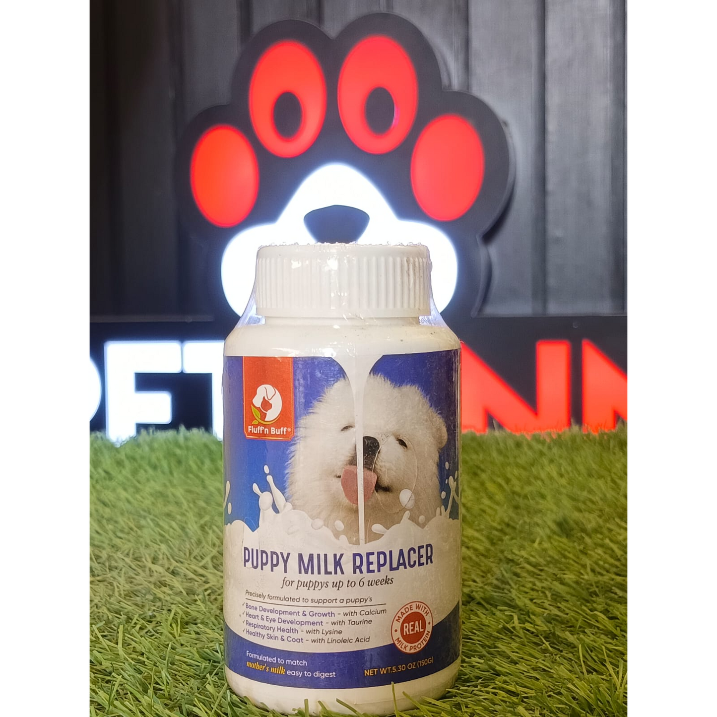 Fluff n Buff Milk Replacer Puppies – 150 Gram