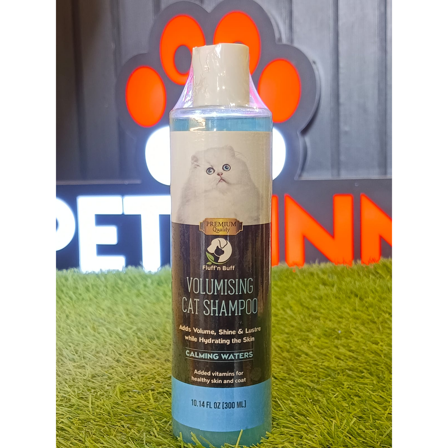Fluff n Buff Volumising Cat Shampoo