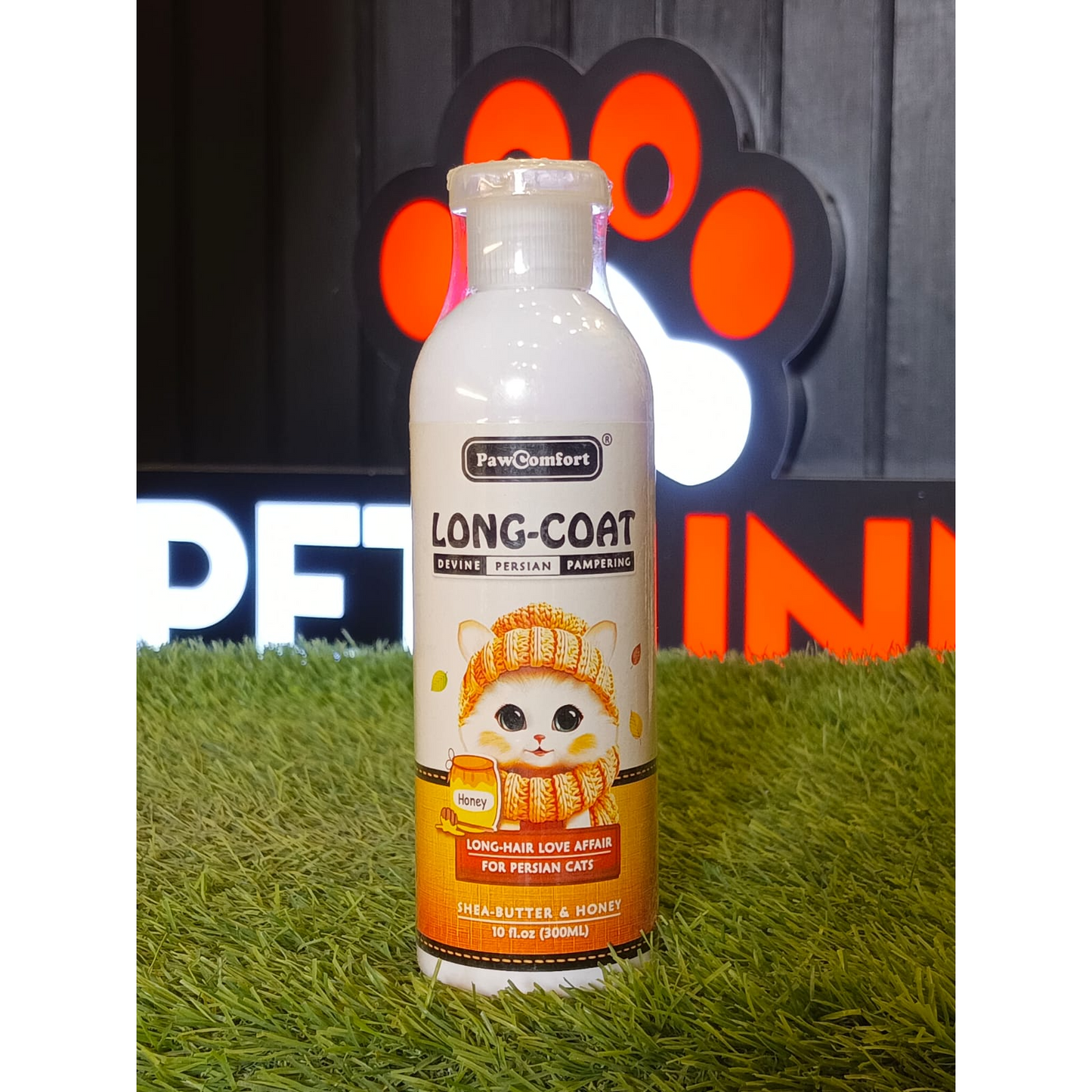 PawComfort Long-Coat Shampoo