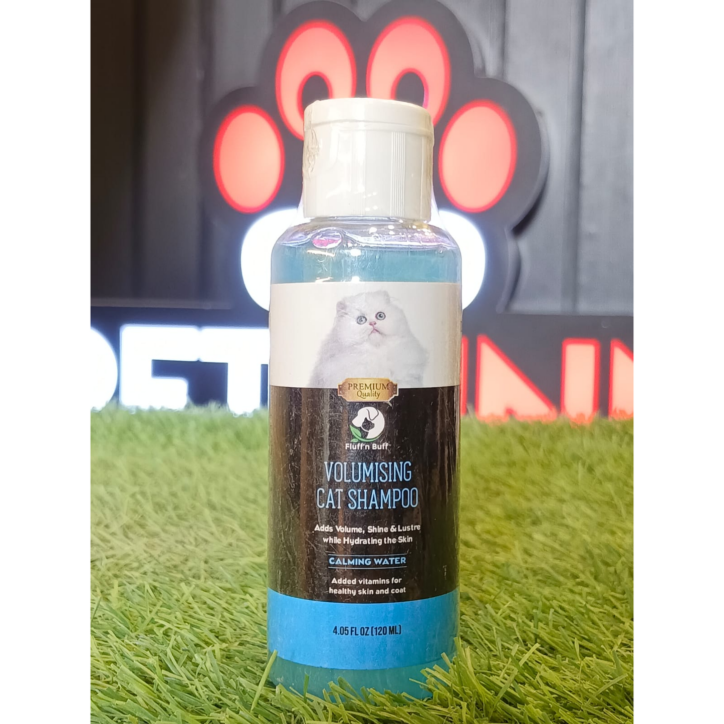 Fluff n Buff Volumising Cat Shampoo