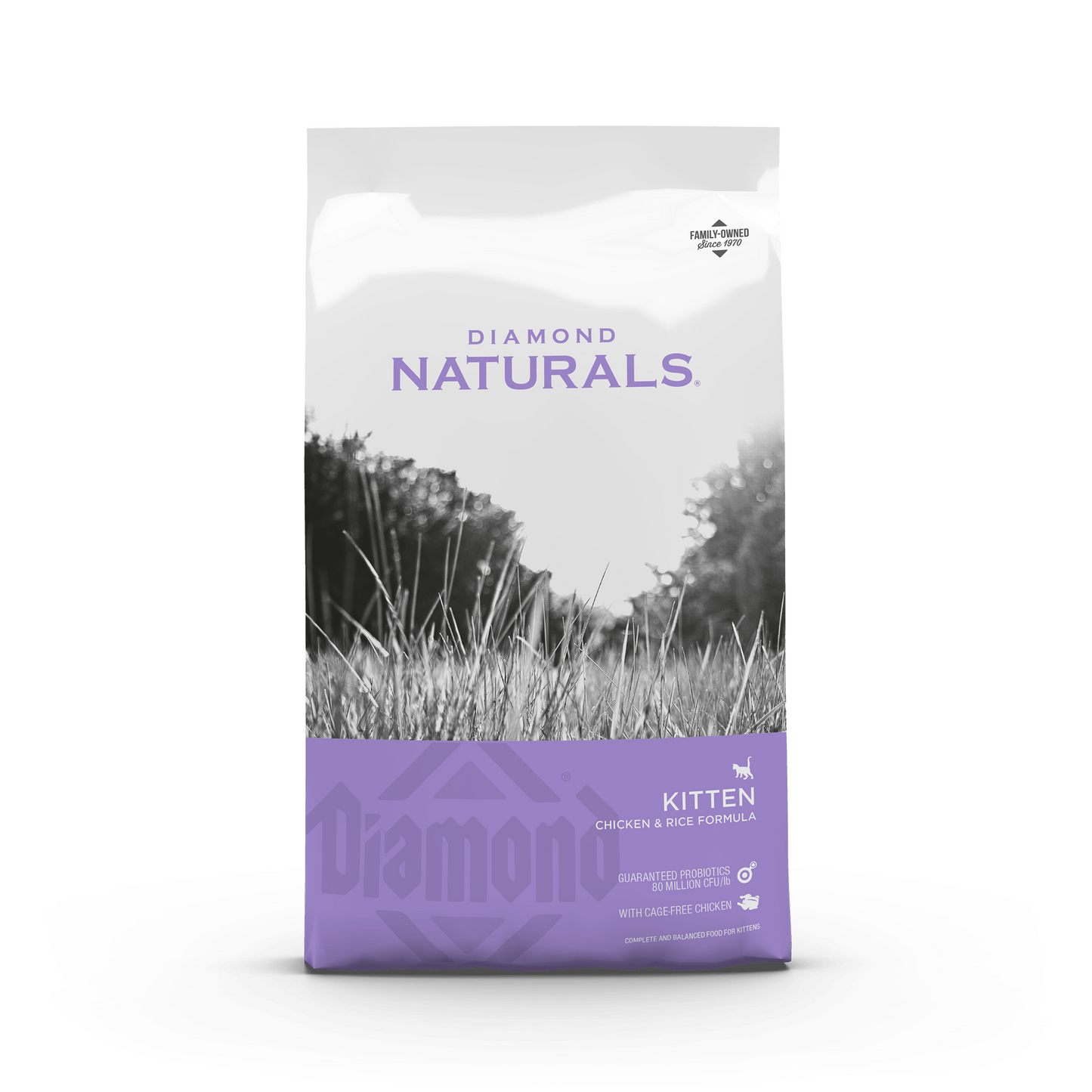 Diamond Natural Kitten Food 1kg