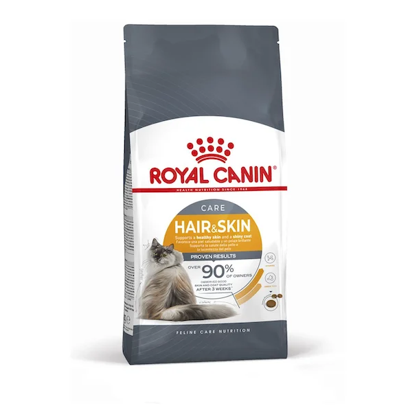 Royal Canin Hair and Skin Care Dry Cat Food 2kg