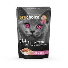 Prochoice Jelly Kitten Chicken 85g