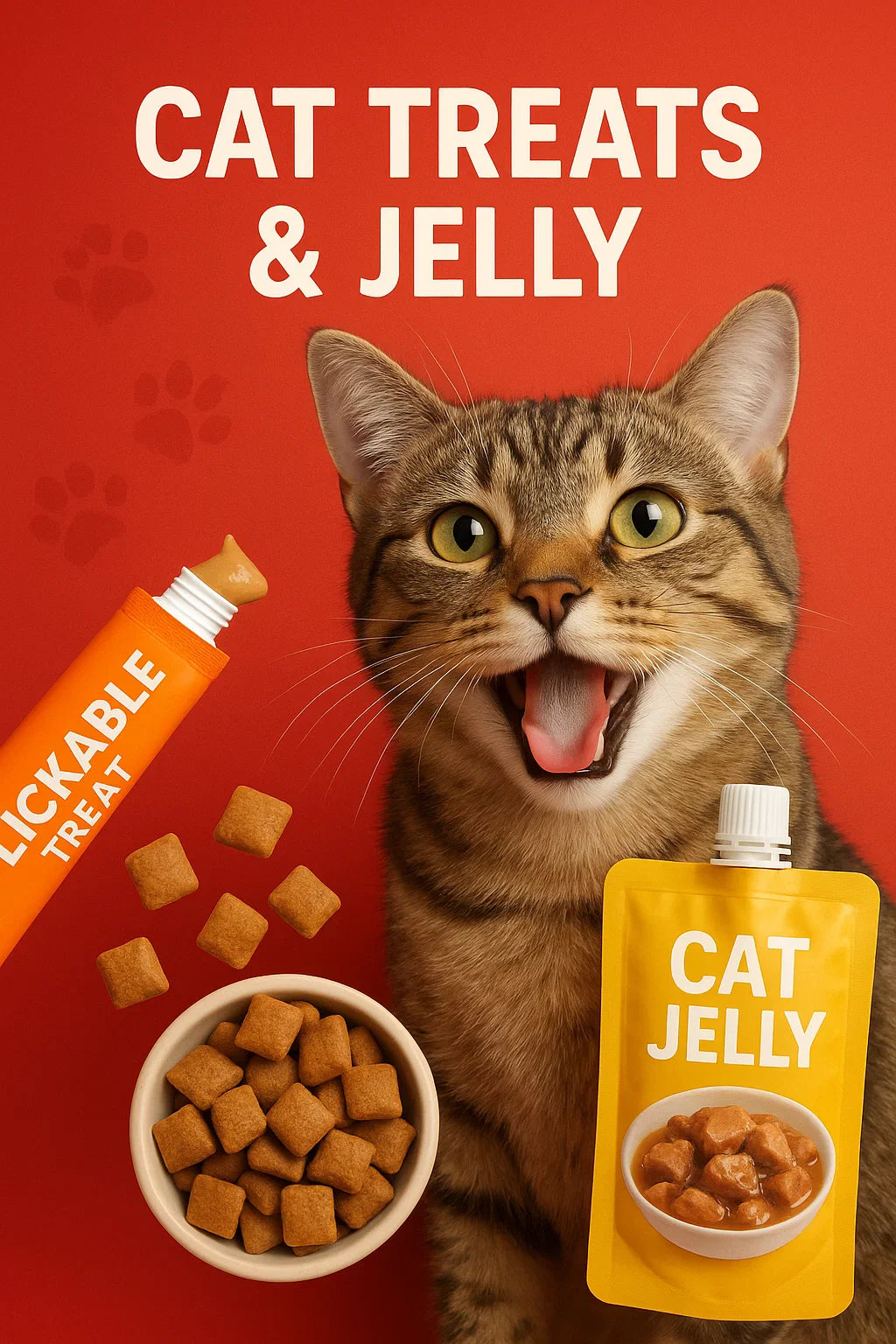 cat treats & Jelly