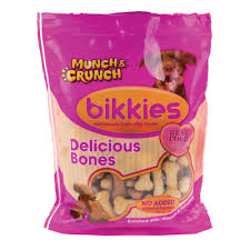 Munch And crunch Bikkies (Delicious Bones)