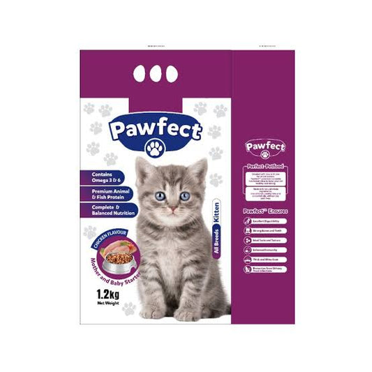 Pawfect Kitten Food 1.2kg