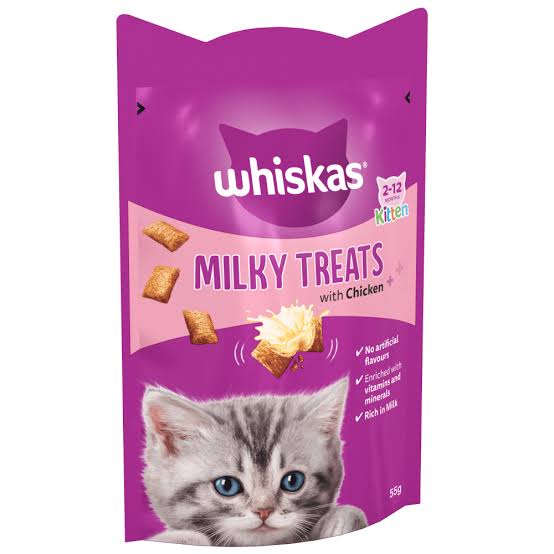 Whiskas Milky Kitten Treat 50g