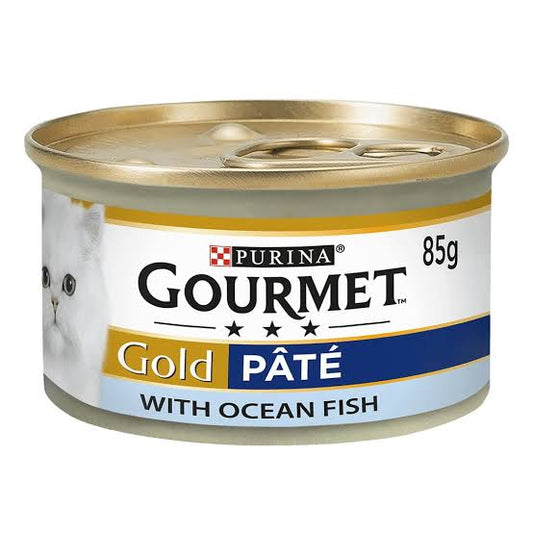 GOURMET Tin Gold Pate Ocean Fish