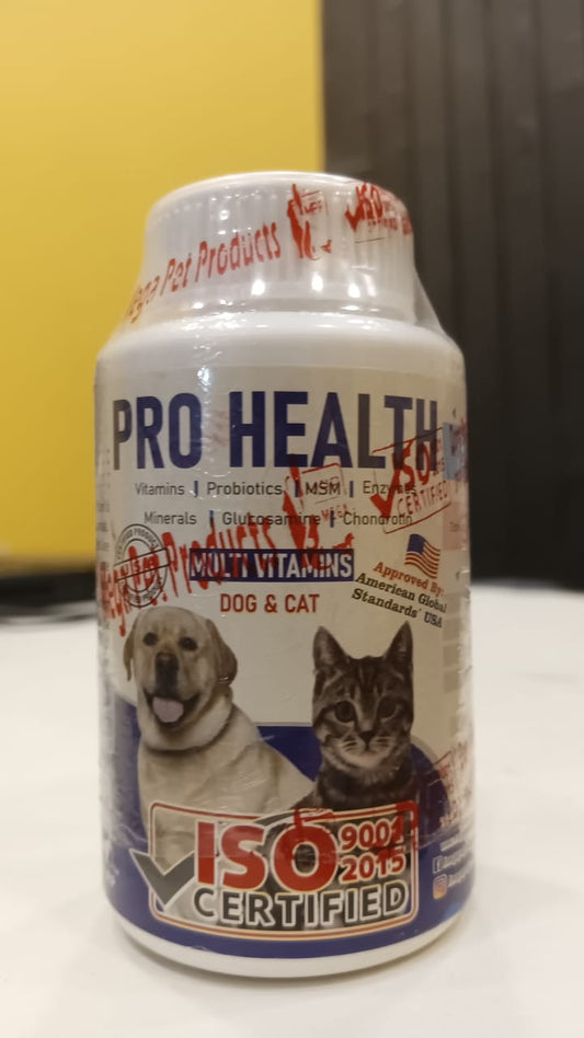 Pro health supplements