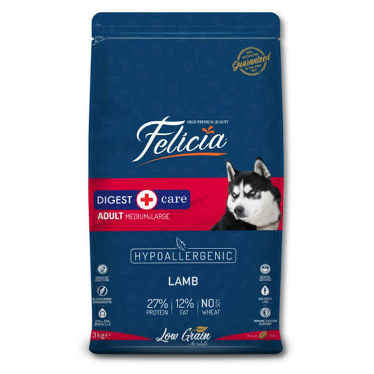 Felicia Digest Care Adult Lamb Dog Food