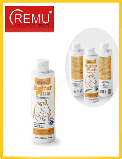 Remu Sulfur Plus Medicated Shampoo
