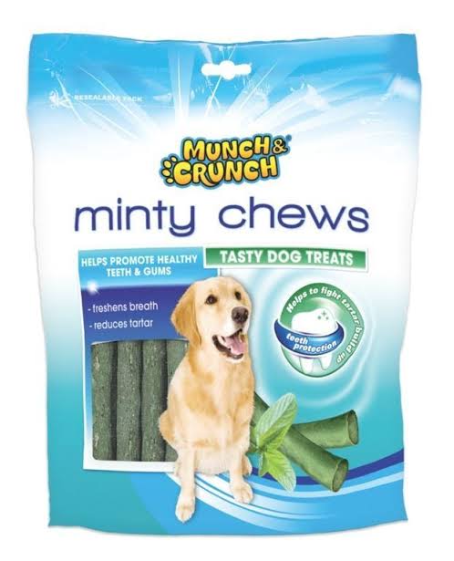 Munch And crunch (minty chews) 250g