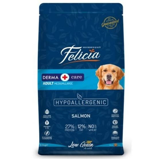 Felicia Derma Care Adult Salmon Dog Food