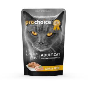 Prochoice Jelly Adult Chicken 85g