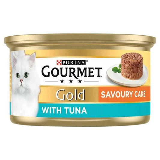 Gourmet Tin Savoury Cake Tuna 85g