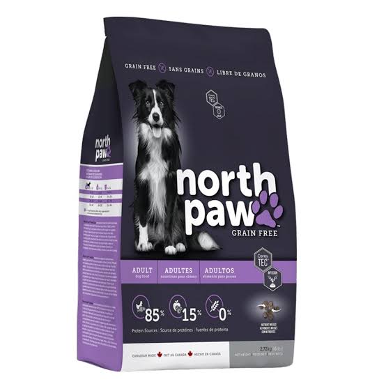 North Paw Grain Free Dog Food