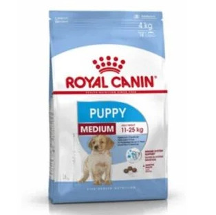Royal Canin Medium Pupppy 4kg