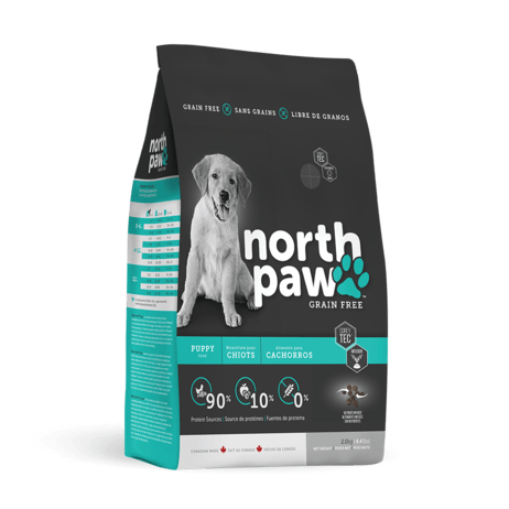 North Paw Grain Free Puppy Food