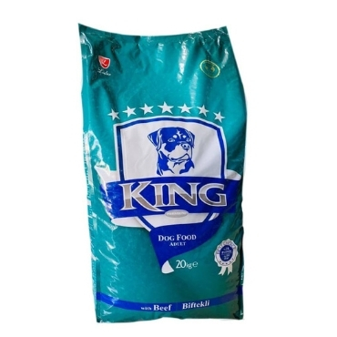 King Dog Food Beef 20kg