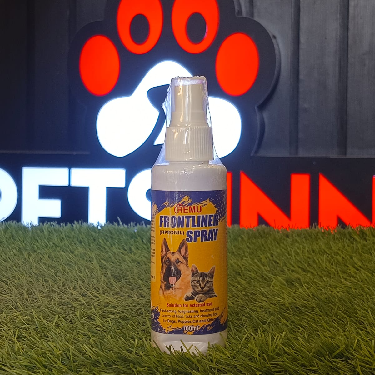 Remu frontliner spray