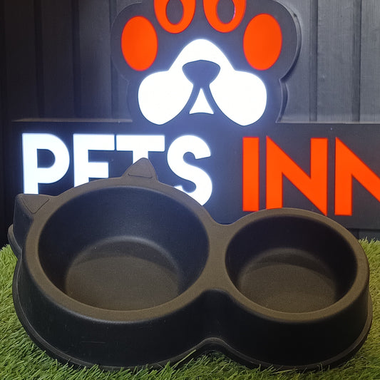 Cat And Dog Bowl