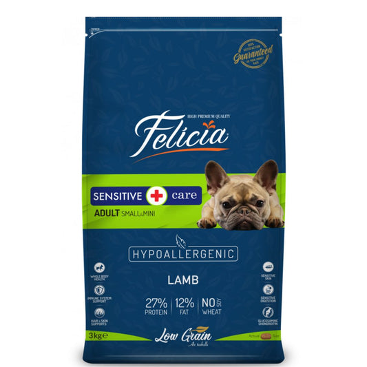 Felicia Sensitive Care Adult Lamb Small 3kg