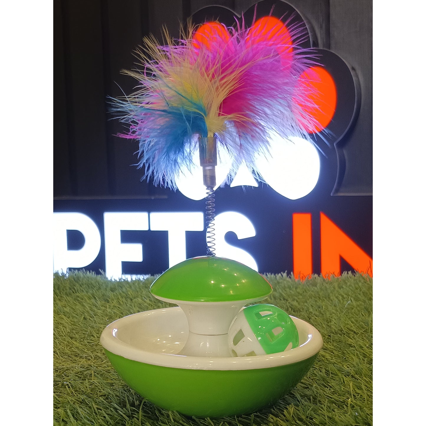 Tumber Toy For Kittens & Cats