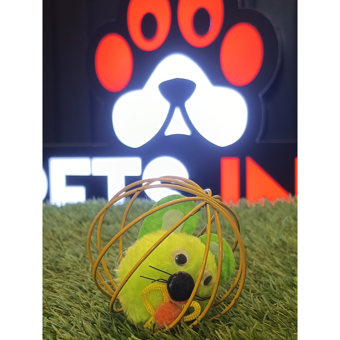 Cage Mouse Toy For Kittens & Cats
