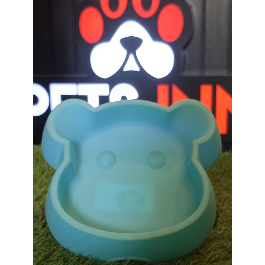 Cat And Dog Bowl Monkey Face