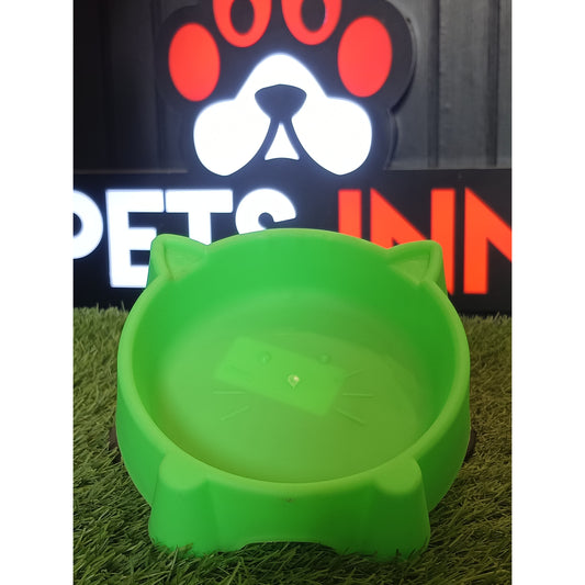 Cat And Dog Bowl (New Cat Face Disign)
