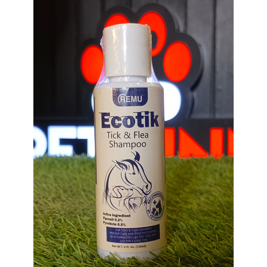 Remu Ecotik Medicated Dog & Cat Shampoo