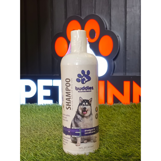 Buddies Dog Shampoo 475ml