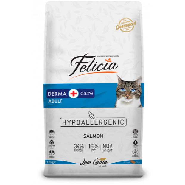 Felicia Cat Food Salmon 2kg