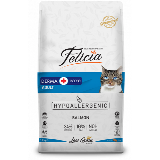 Felicia Cat Food Salmon 2kg